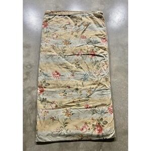 Ralph‎ Lauren Highfields Floral Stripe Duvet Cotton Sateen Vintage VGUC